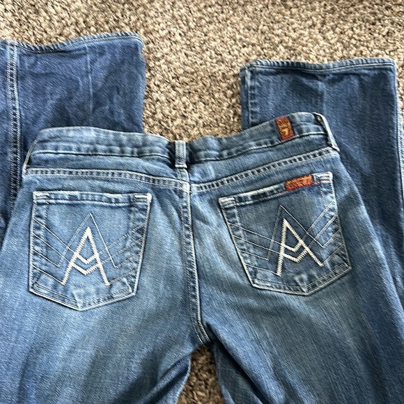 7 For all man Kind Jeans - Picture 4 of 4